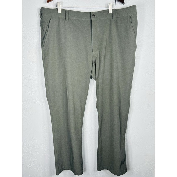 Duluth Trading Pants Mens Size 42x30 Standard Fit‎ Cargo Hiking Outdoor EUC - Picture 1 of 6